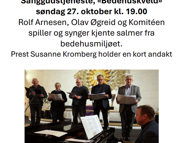 Helgenytt 26. oktober 2024