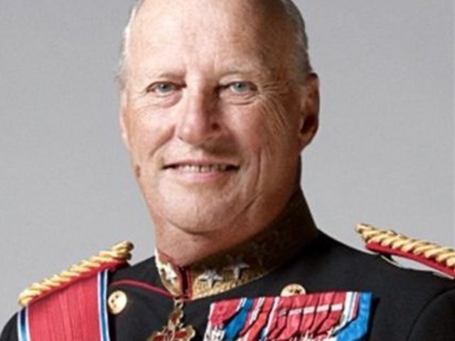 Kong Harald V har gått bort