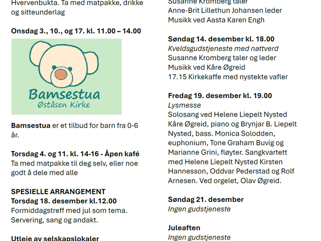 Helgenytt 28. november 2025