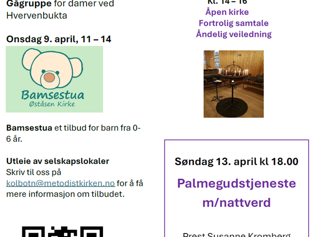 Helgenytt 10. april 2025