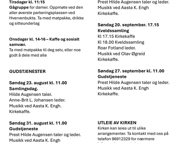 Samlingsdag
