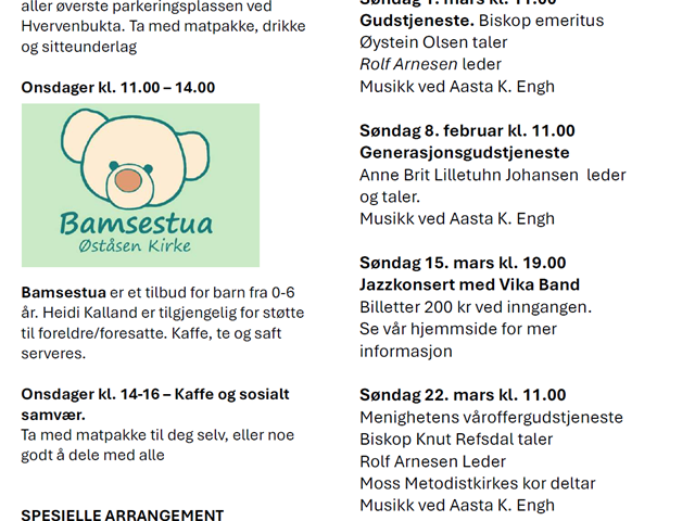 Helgenytt  fredag 27. februar 2026