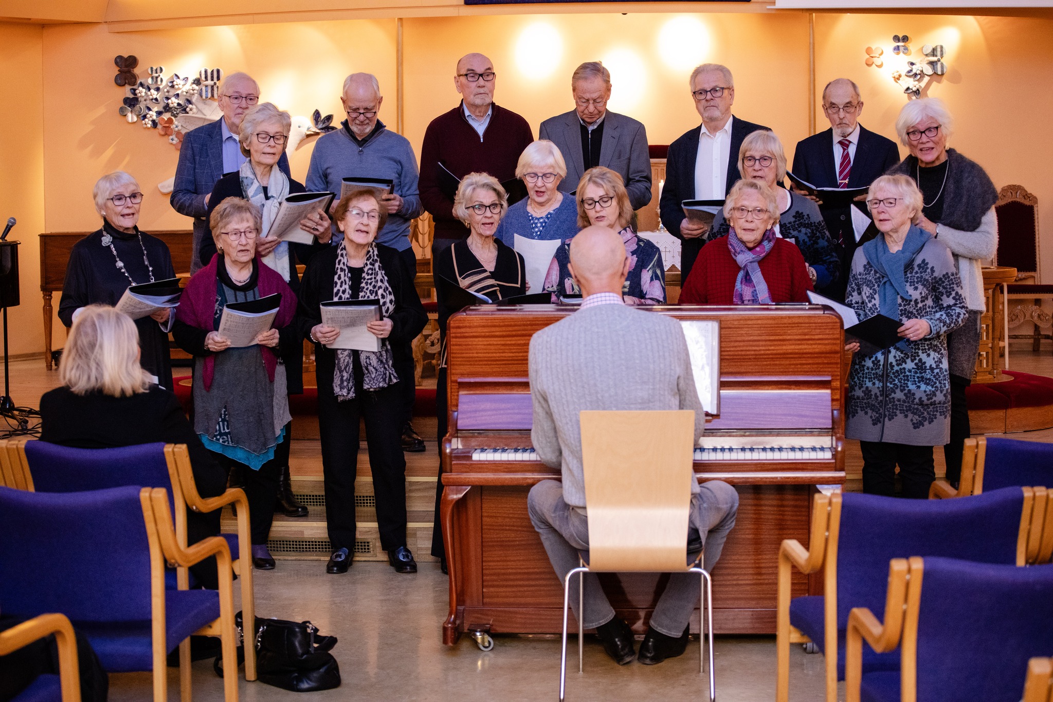 Høsttakkefest i Øståsen Kirke